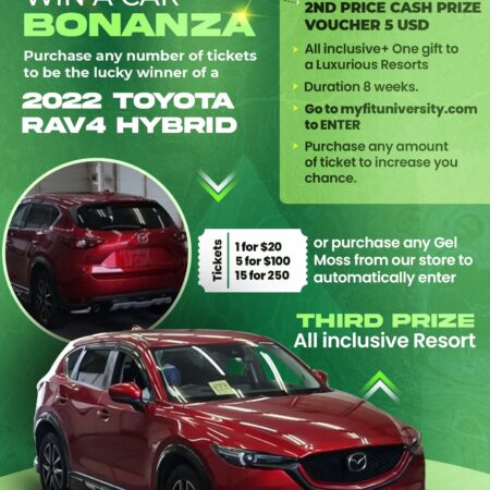 FIT University Win a car Bonanza.