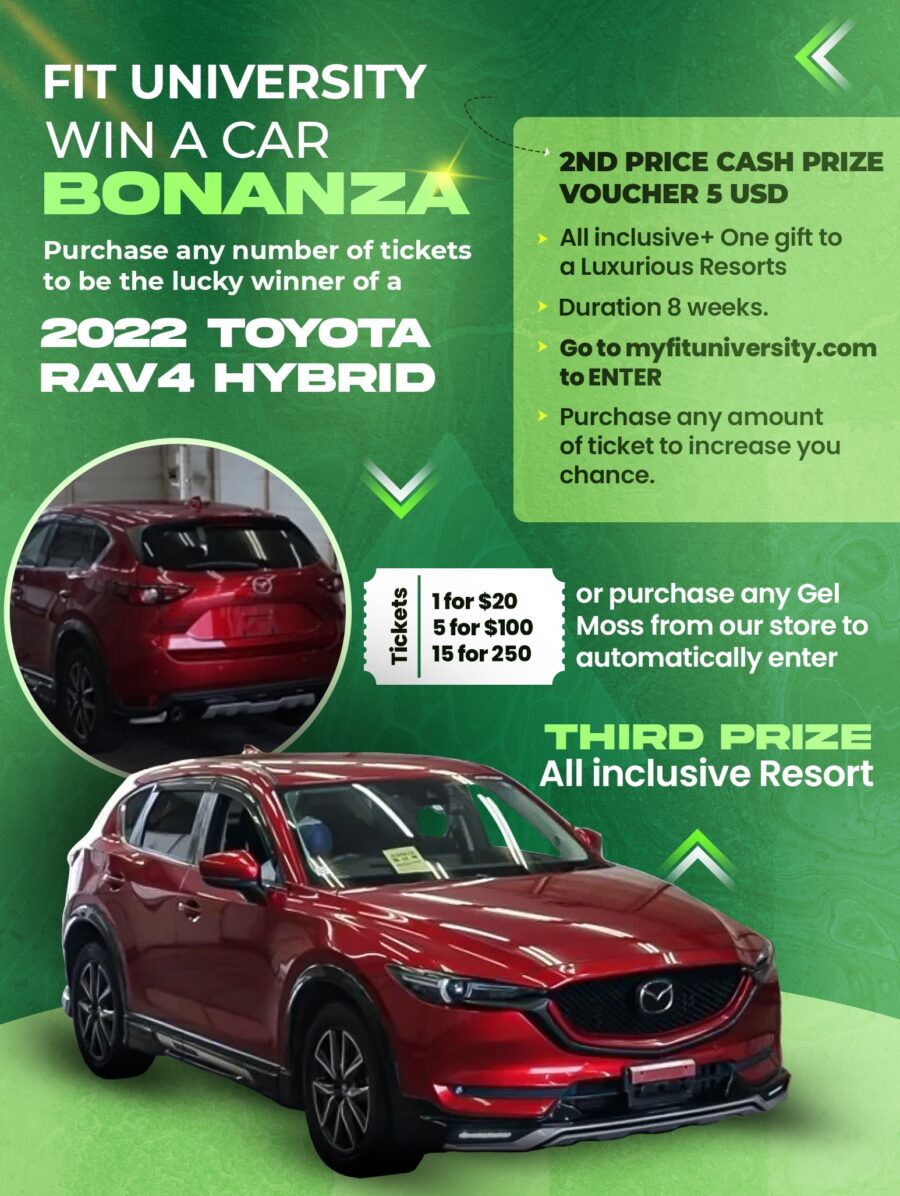 FIT University Win a car Bonanza.