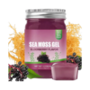 Sea Moss Gel (Elderberry Flavor) - Nutritious & Tasty.