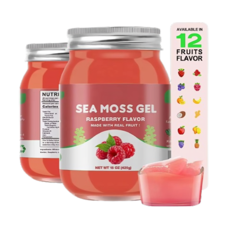 Sea Moss Gel for Daily Health Support