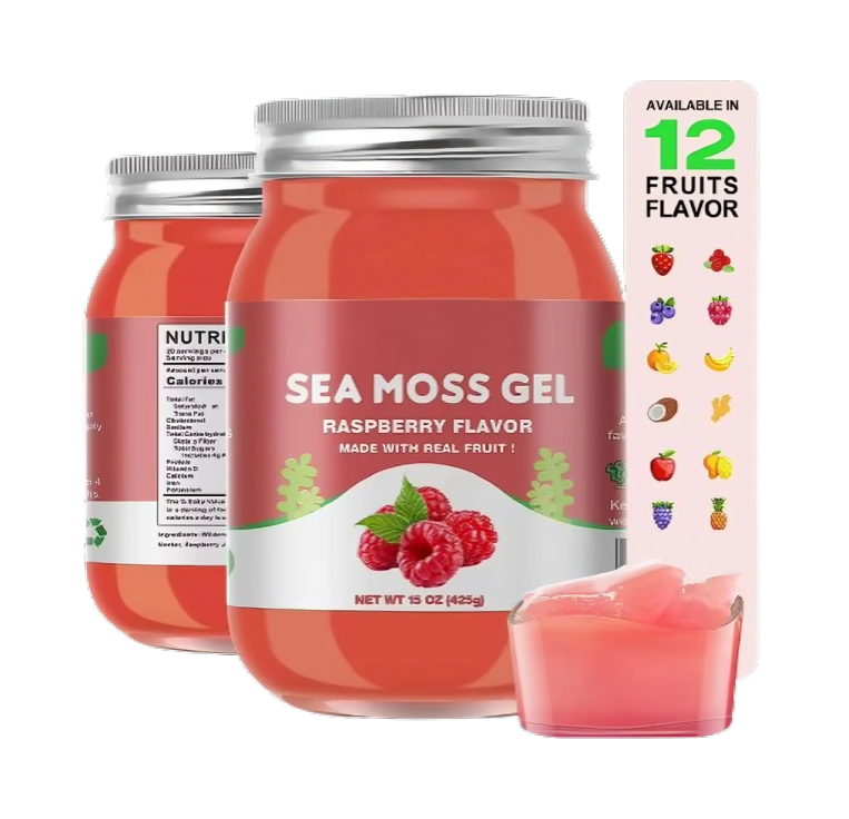 Sea Moss Gel for Daily Health Support