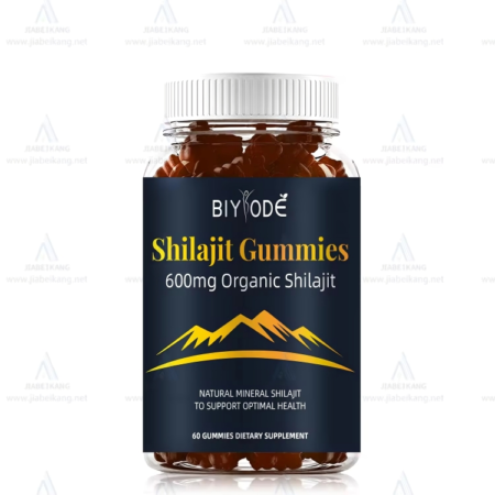 Shilajit Gummy (Organic) – To support optimal health