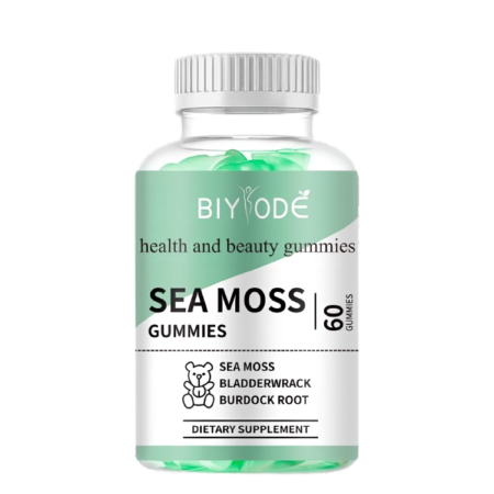 Sea Moss Gel (Gummies) – with health and beauty benefits.