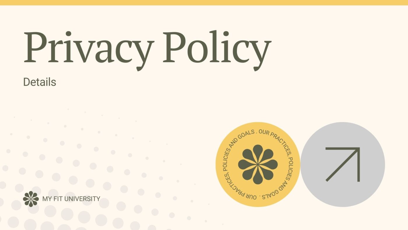 Privacy Policy